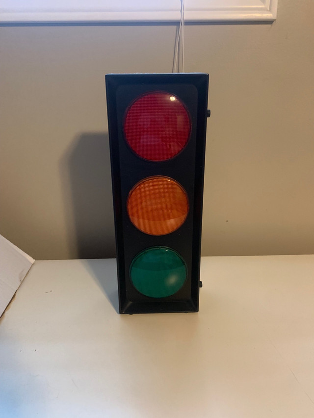 Light Up Traffic Light