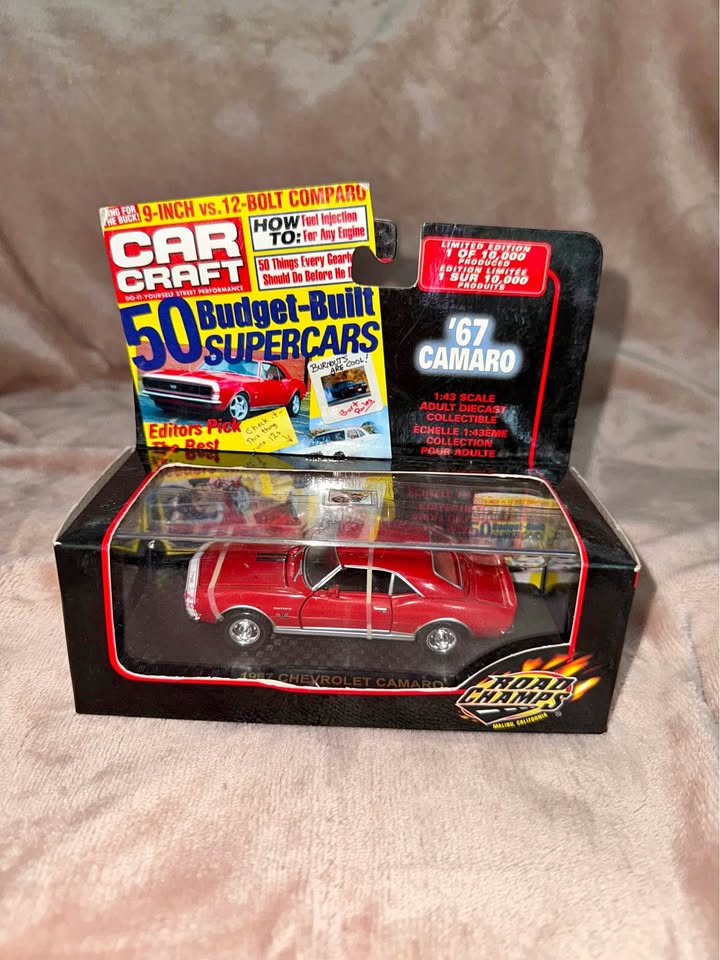Diecast Car Lot