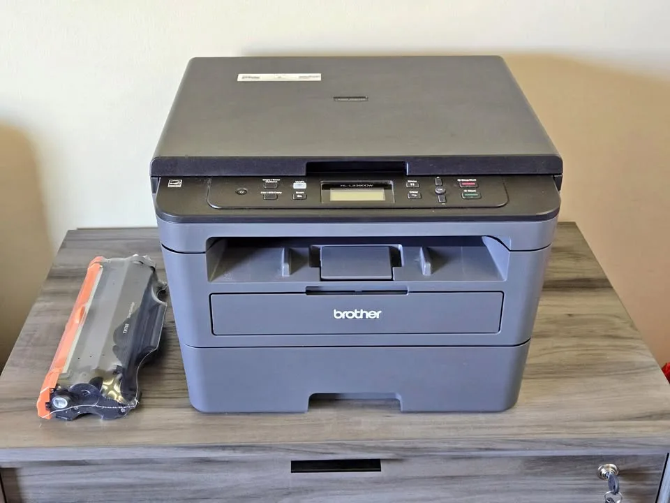 Brother Printer/Scanner/Copier + Extra Toner Replacement