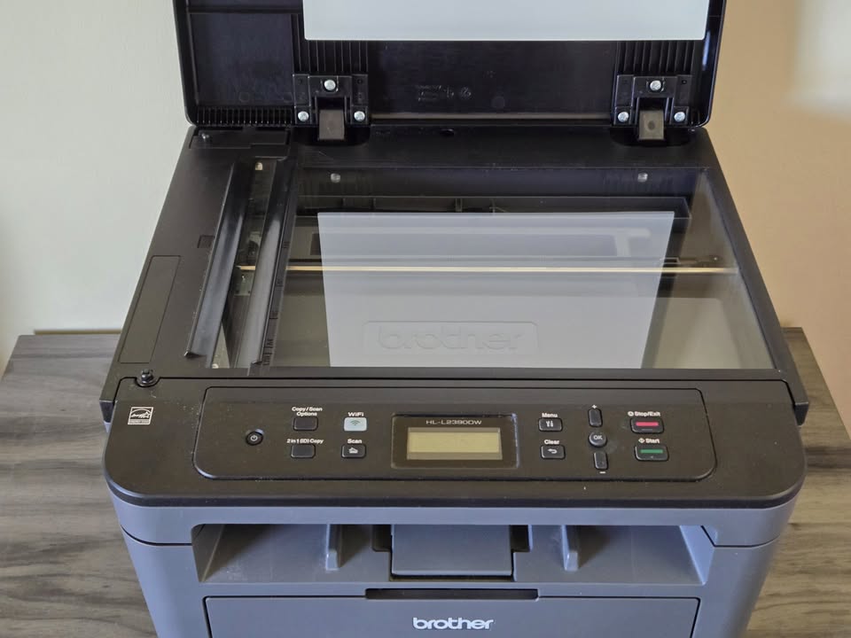 Brother Printer/Scanner/Copier + Extra Toner Replacement - photo 2