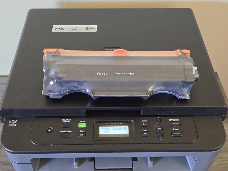 Brother Printer/Scanner/Copier + Extra Toner Replacement - photo 3