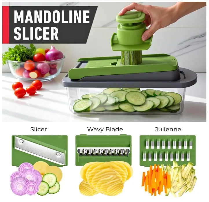 Brand New - Mueller Pro-Series Chopper & Slicer thumbnail
