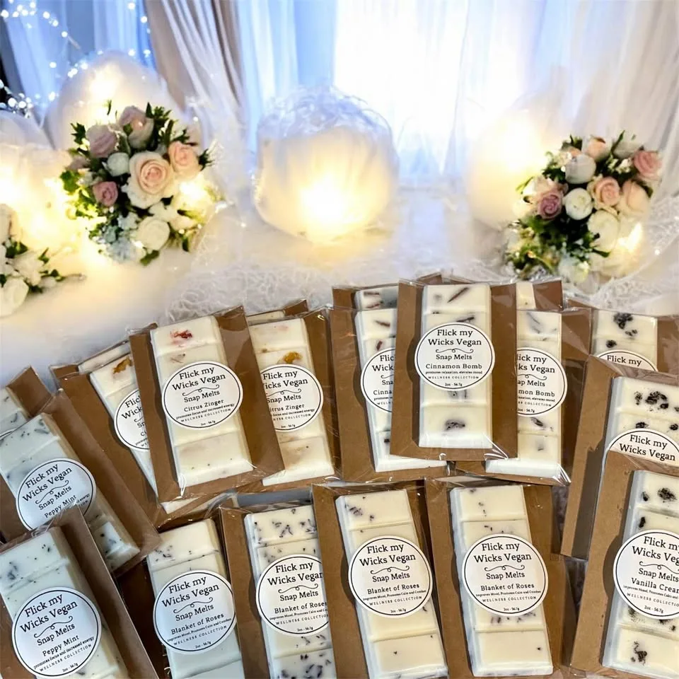 Snap Melts & 3oz Candles