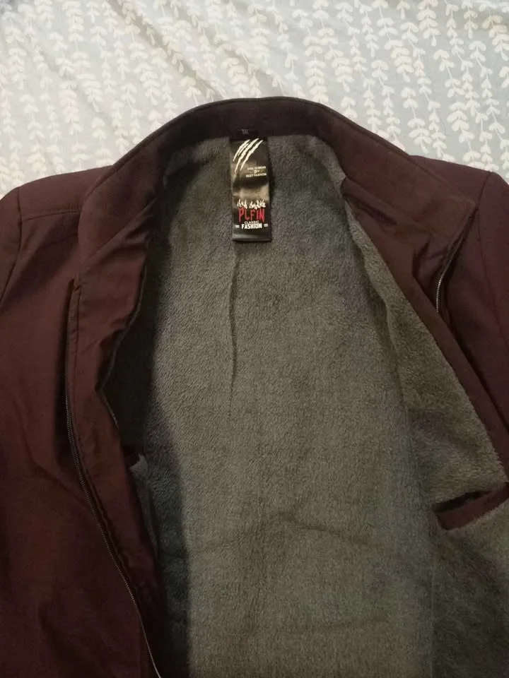 Like New Red Jacket for Winter image indicator(4)