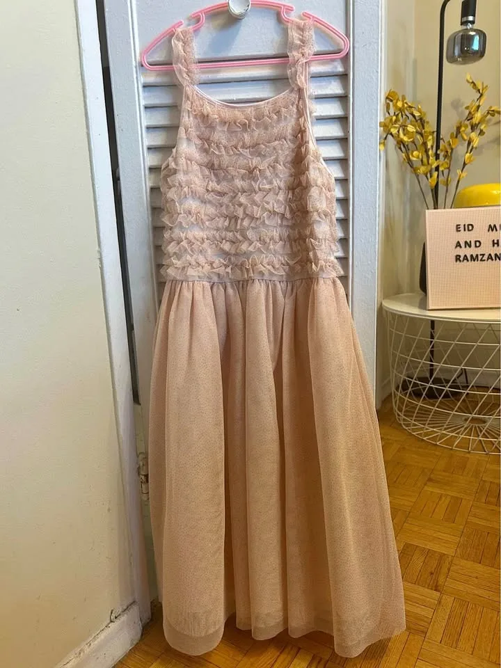 H&M Frock Dress for Girls (Size US 8 - 10) thumbnail