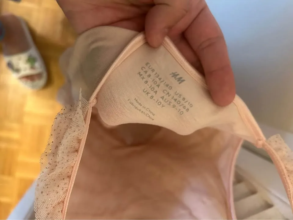 H&M Frock Dress for Girls (Size US 8 - 10) image indicator(4)