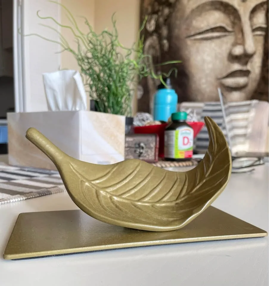 Golden Leaf - Home Decor image indicator(2)