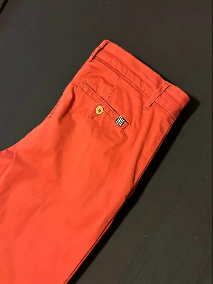 Pull & Bear TerraCotta Chino Pants - Size EUR 44 image indicator(2)