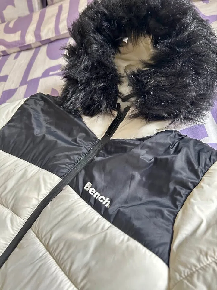 Bench Long Puffer Jacket/Coat - Size 13/14 Year Kids thumbnail