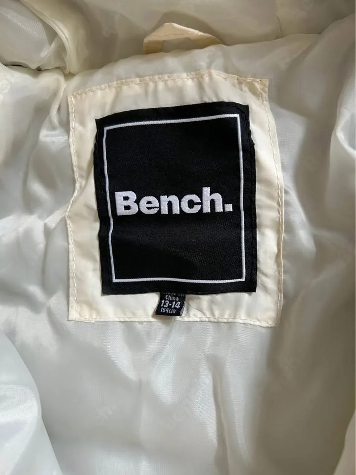 Bench Long Puffer Jacket/Coat - Size 13/14 Year Kids image indicator(5)