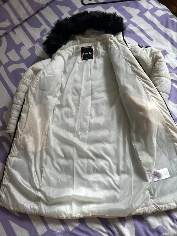 Bench Long Puffer Jacket/Coat - Size 13/14 Year Kids image indicator(6)