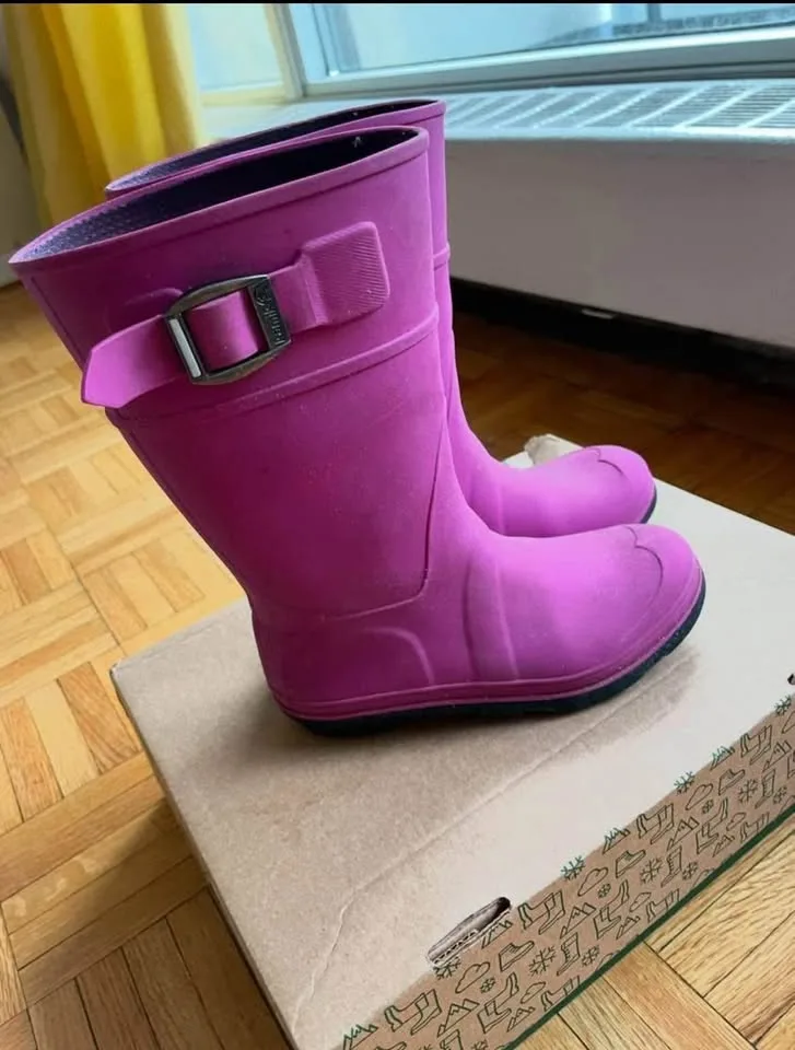 Kamik Rain Boots For Kids - Size 12 (With Box) image indicator(2)
