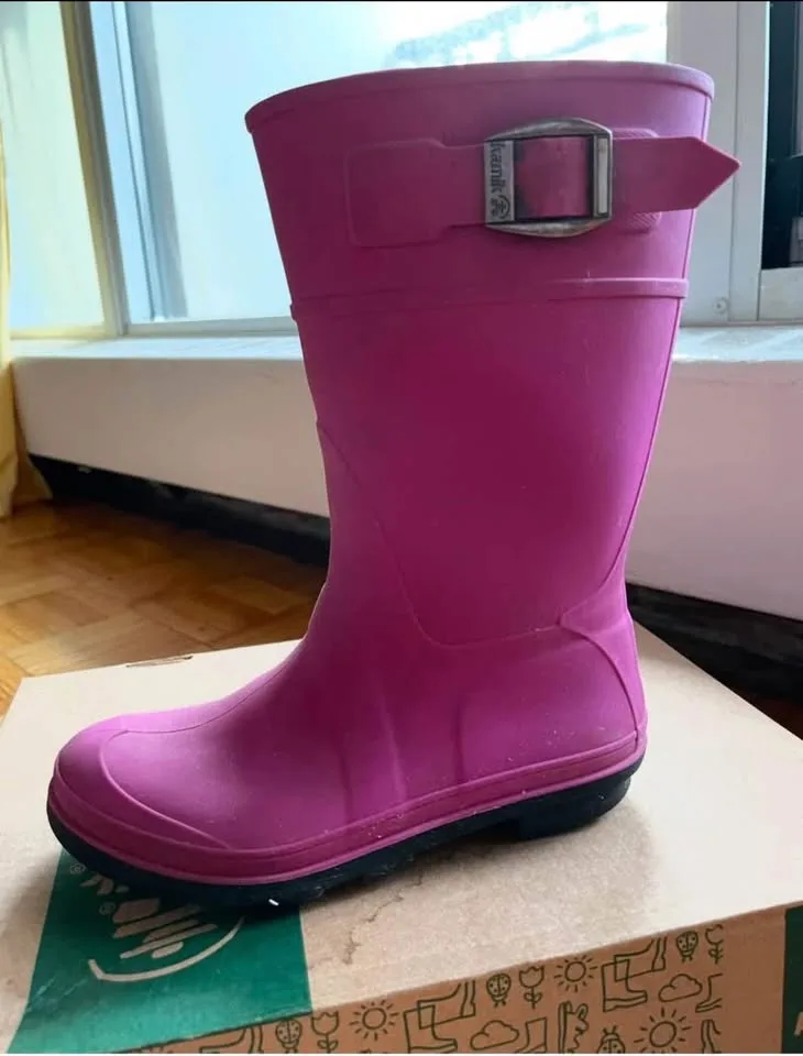 Kamik Rain Boots For Kids - Size 12 (With Box) image indicator(3)