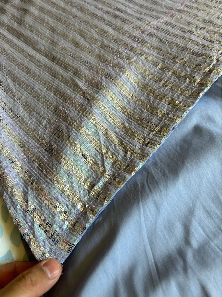 Ethnic Plazzo Set with Sequined Embroidery- Size 9 - 10 Years image indicator(4)