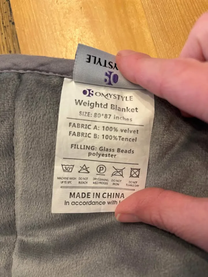 Weighted Blanket Queen Size 20 lbs. image indicator(2)