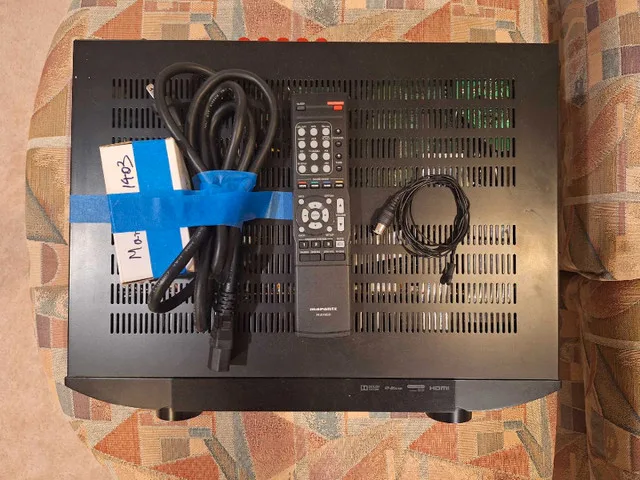 Marantz NR 1403 ( 5.1 Ch Receiver) image indicator(3)