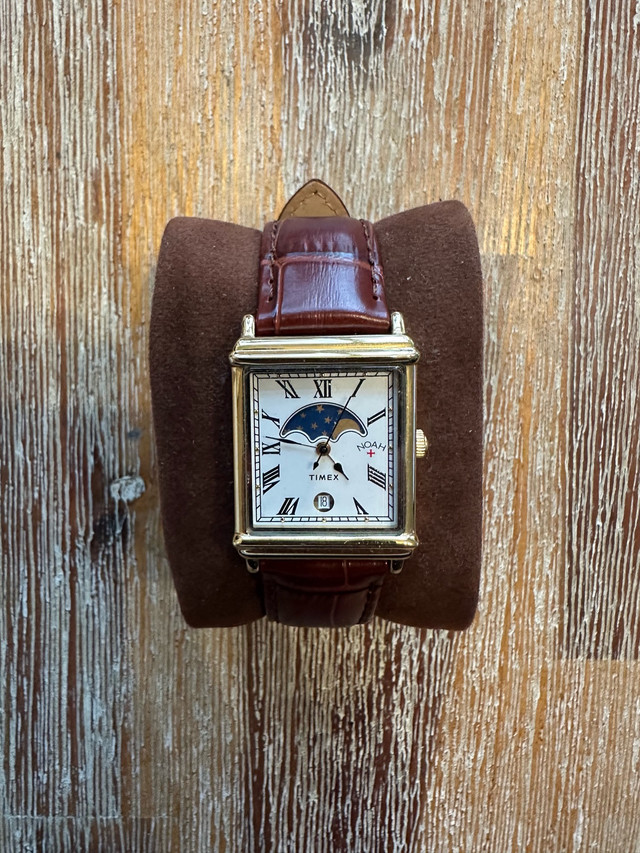 Timex x NOAH tank watch LNIB for sale
