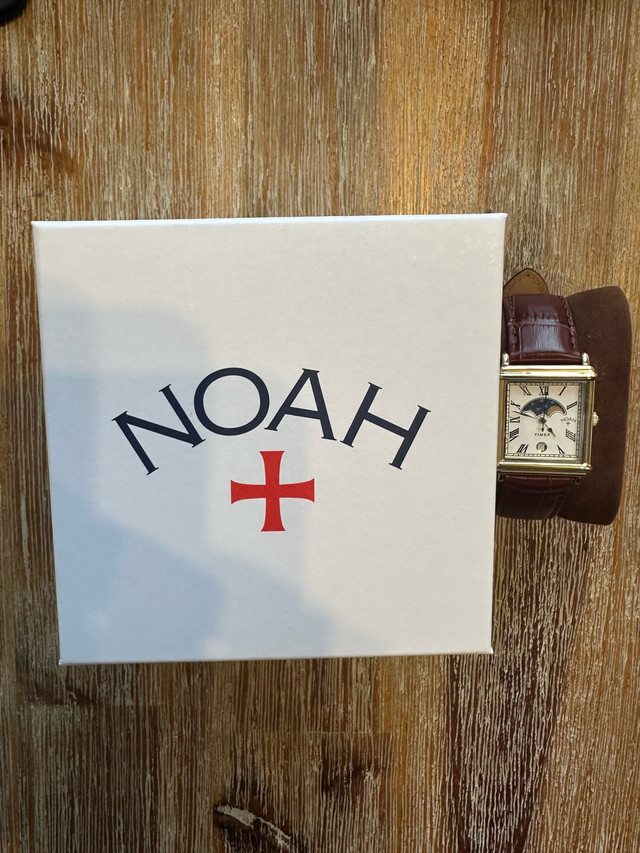 Timex x NOAH tank watch LNIB for sale - photo 4
