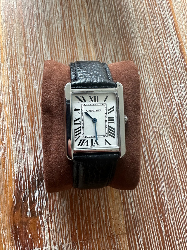 Cartier Tank Solo L for sale