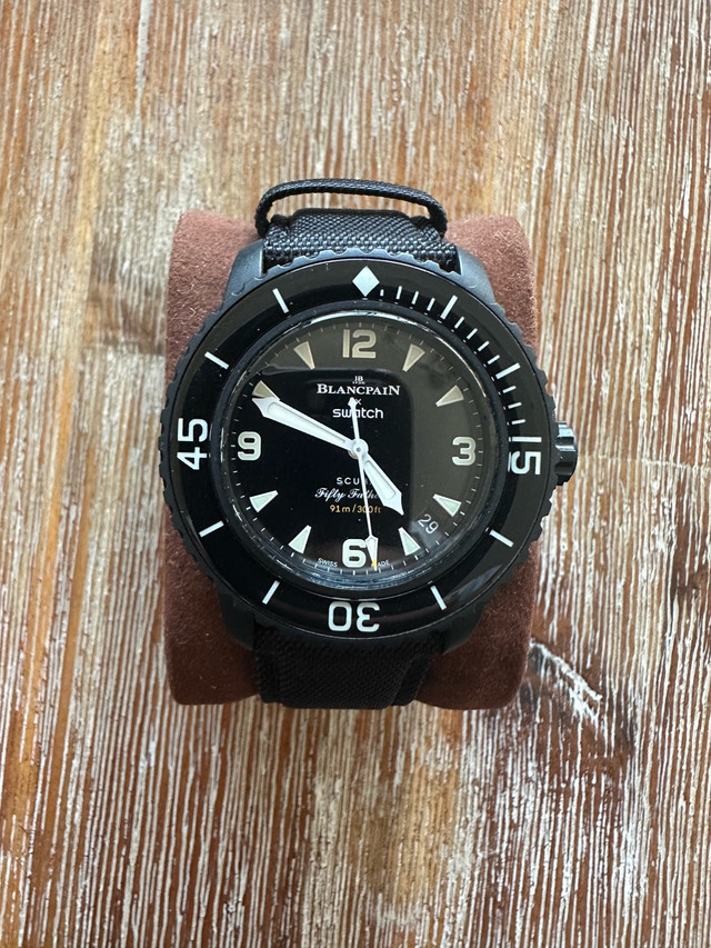 BlancPain Swatch Ocean of Storms LNIB for sale