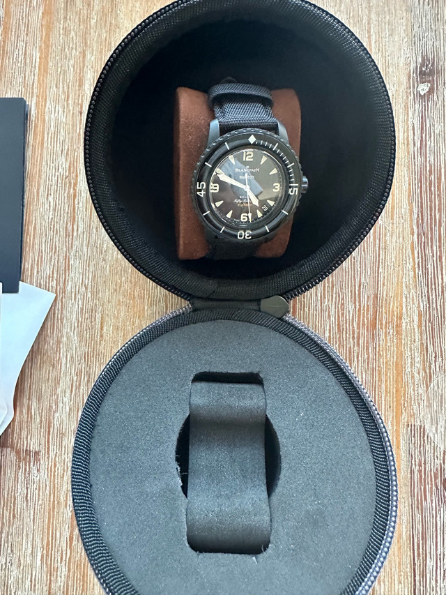 BlancPain Swatch Ocean of Storms LNIB for sale - photo 2