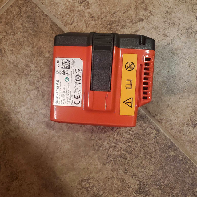 Husqvarna BLi 20 Lithium Ion Battery - photo 3