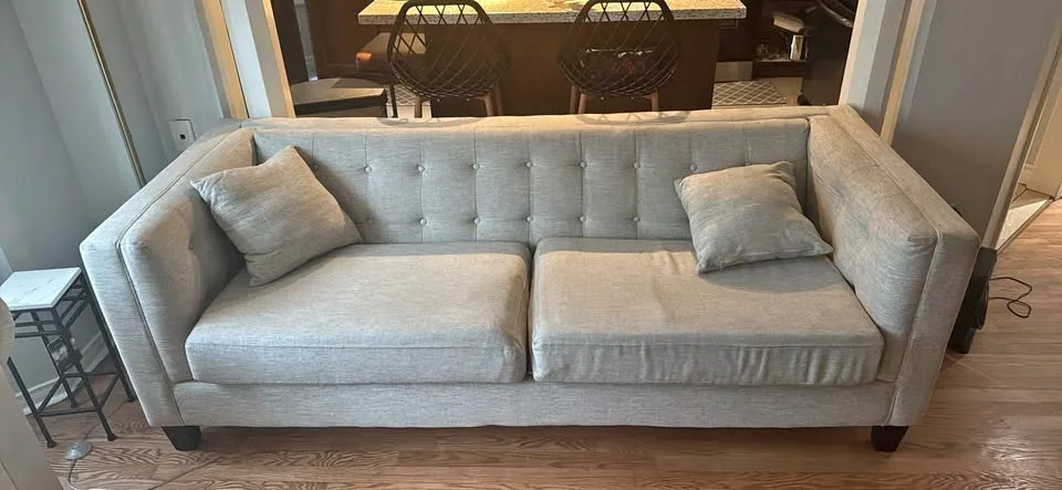 Living room couch for sale thumbnail