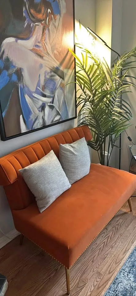 Living room couch for sale thumbnail