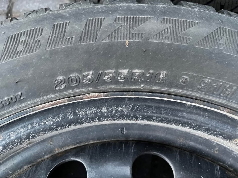 Winter Tires & rims - photo 4