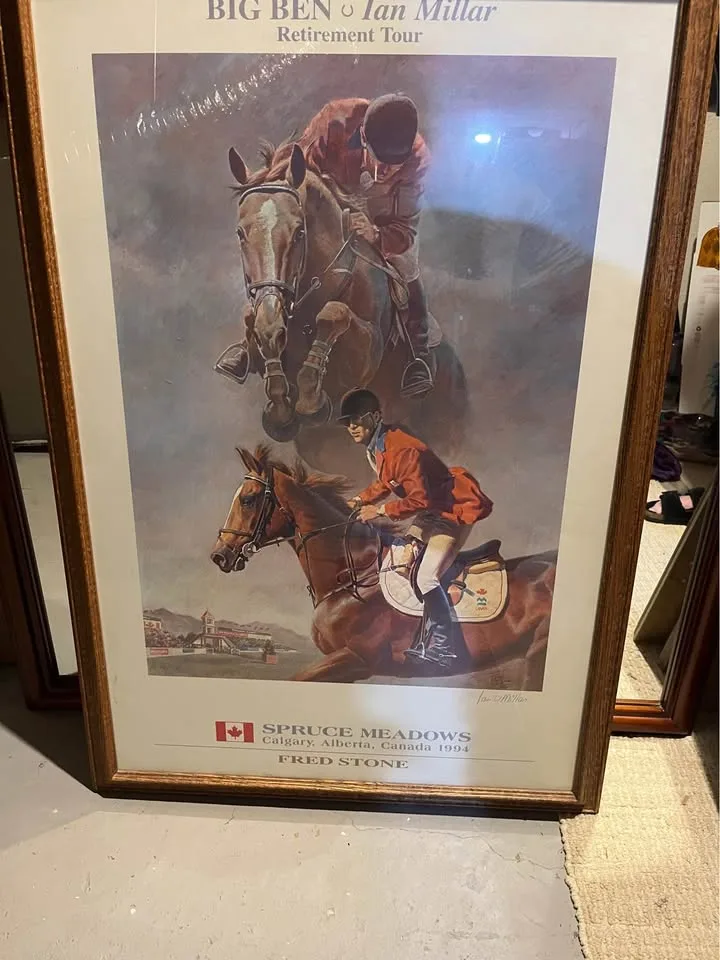 Signed photo Big Ben image indicator(2)