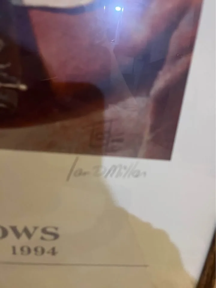 Signed photo Big Ben image indicator(4)