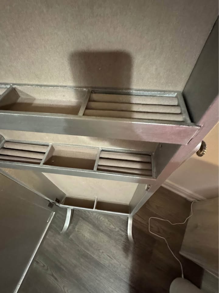 Hayworth Floor mirror, jewellery storage - photo 4