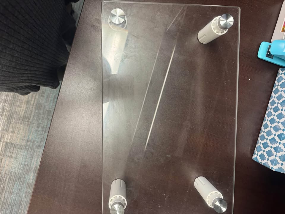 Computer riser glass - photo 2