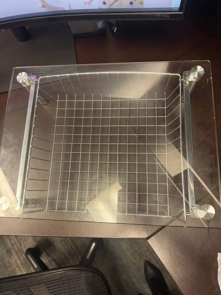 Computer Riser Glass image indicator(2)