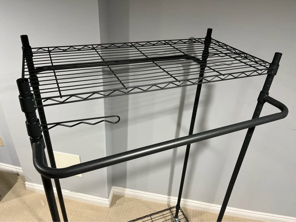 Large double sided coat rack - photo 2