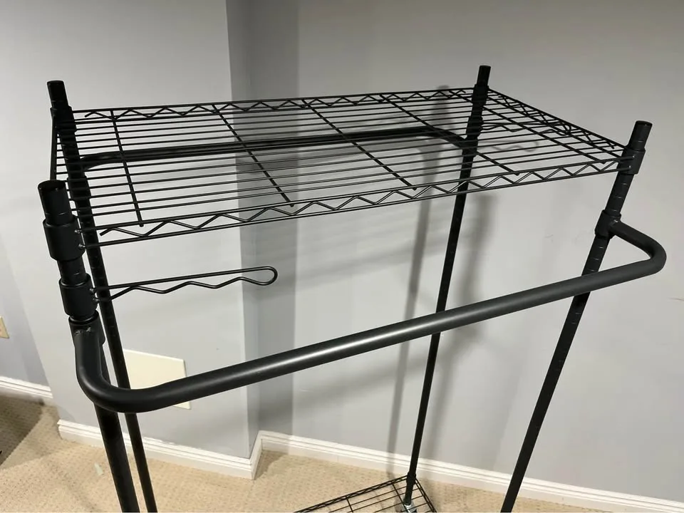 Large double sided coat rack image indicator(2)