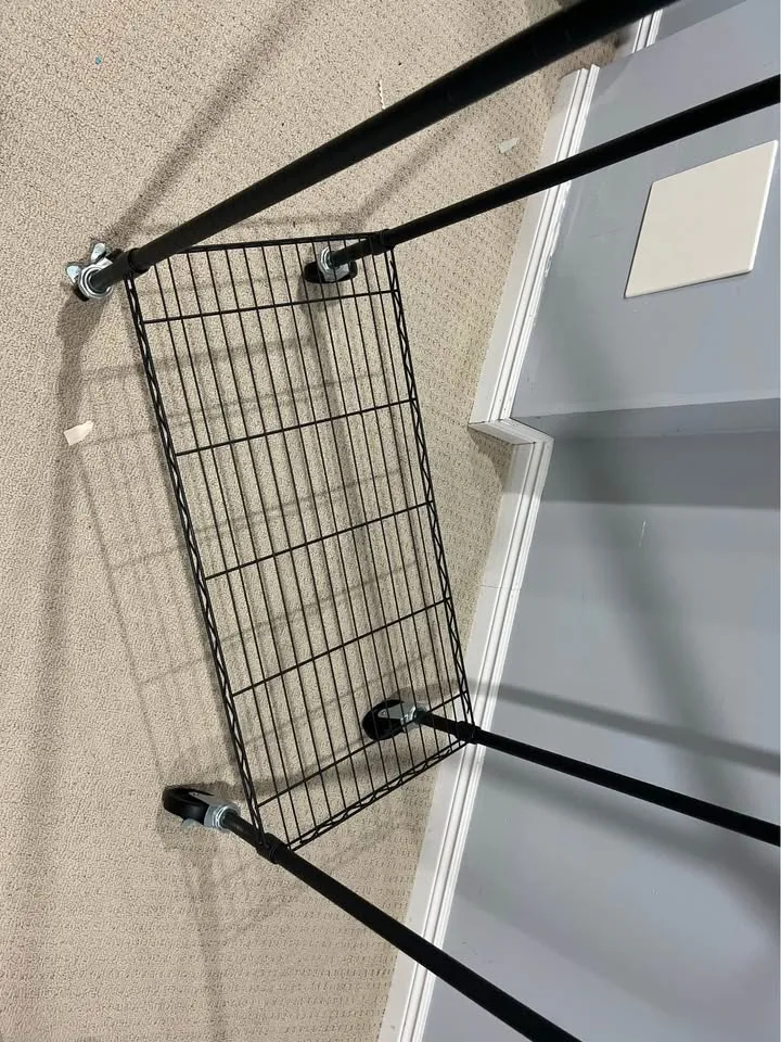 Large double sided coat rack image indicator(3)