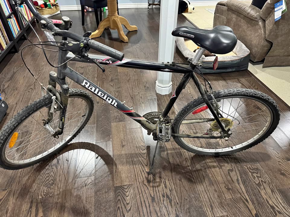 Tomahawk Raleigh Bike