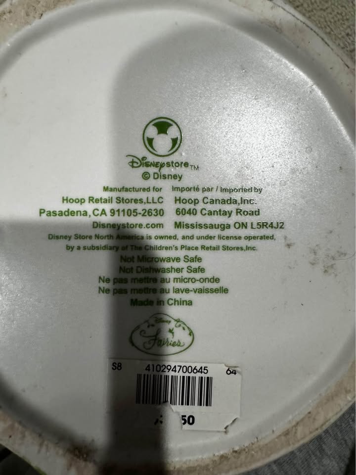 Tinker bell vase - photo 4