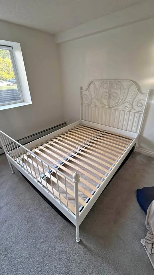 Queen Metal Bed Frame thumbnail
