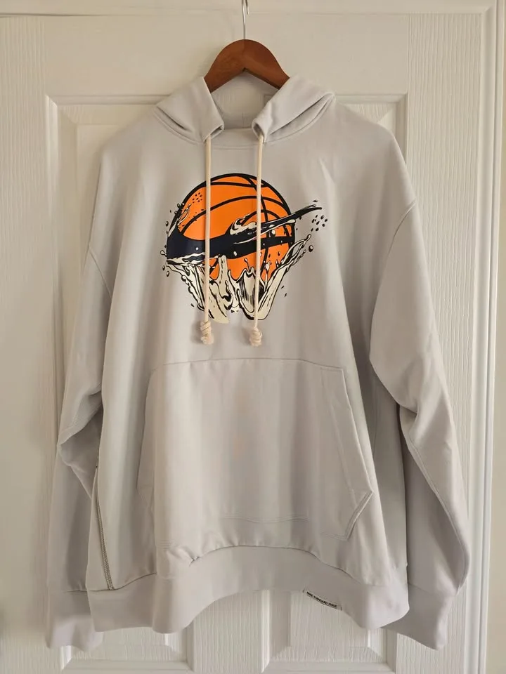 Nike Dri-FIT Basketball Hoodie XL image indicator(2)