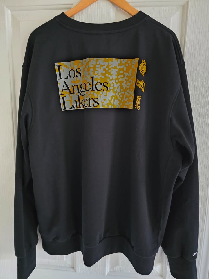 Los Angeles Lakers Nike Dri-FIT NBA Crew-Neck Sweatshirt - photo 3