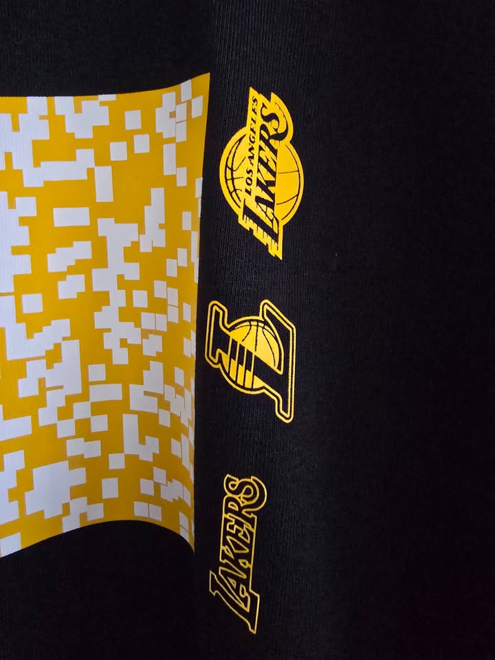 Los Angeles Lakers Nike Dri-FIT NBA Crew-Neck Sweatshirt - photo 5