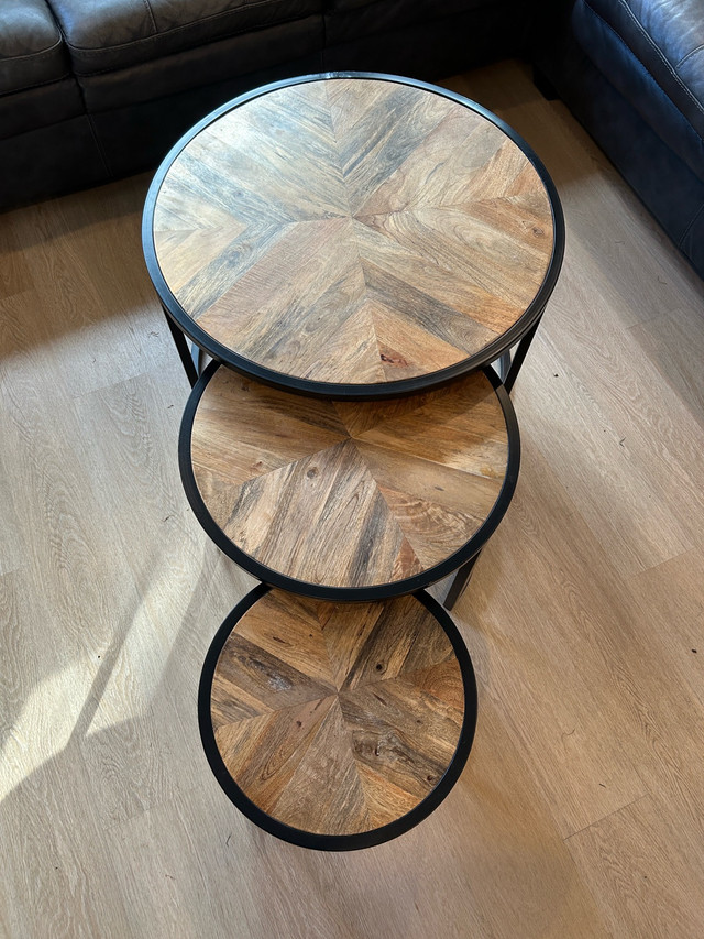 3pc Coffee table set - photo 2