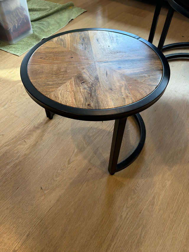 3pc Coffee table set - photo 3