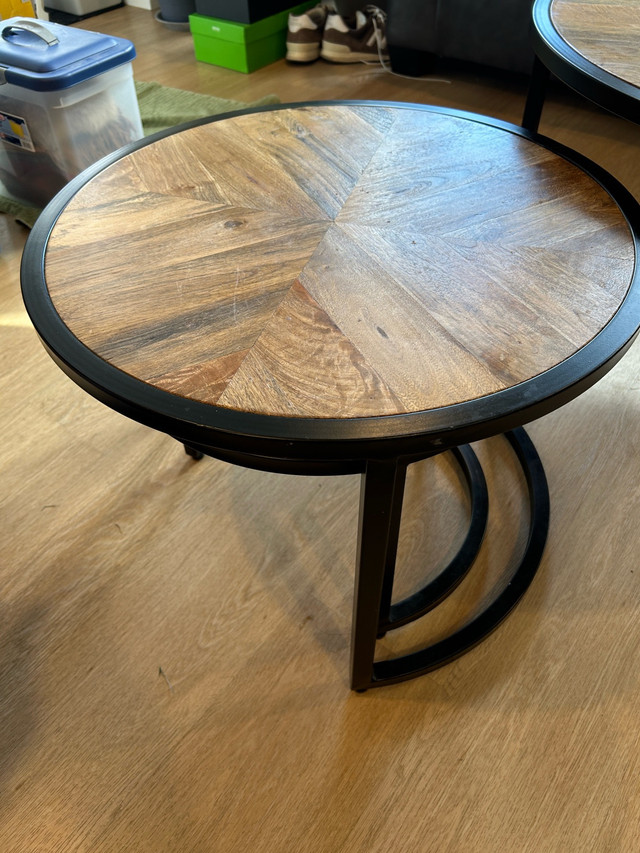 3pc Coffee table set - photo 4
