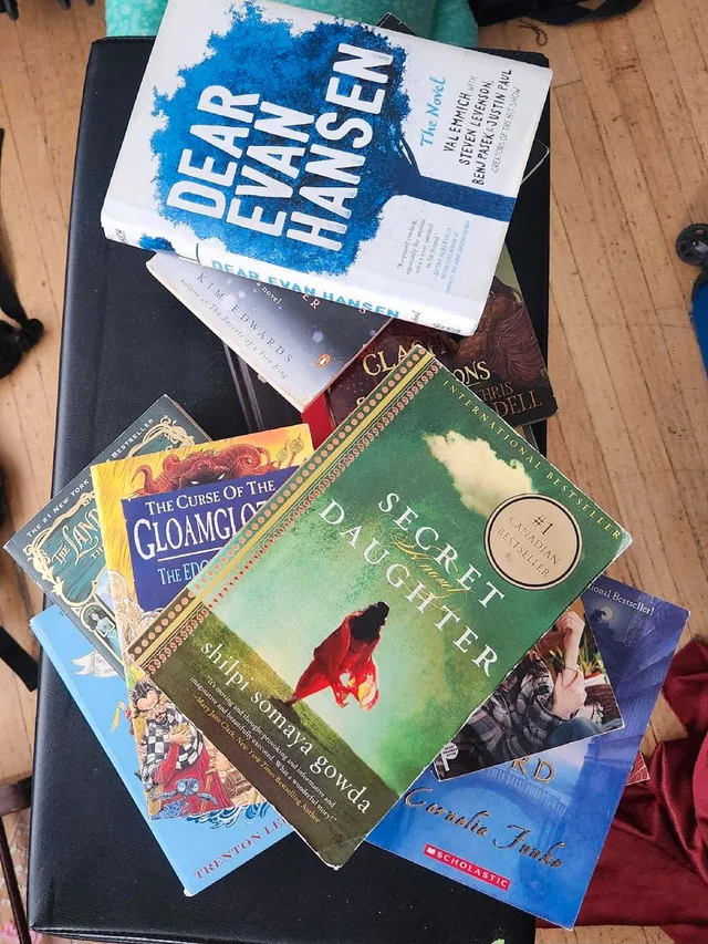 Part 1 - Used books for sale