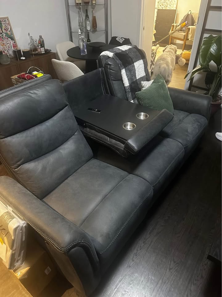 Couch & Recliner Set - photo 3