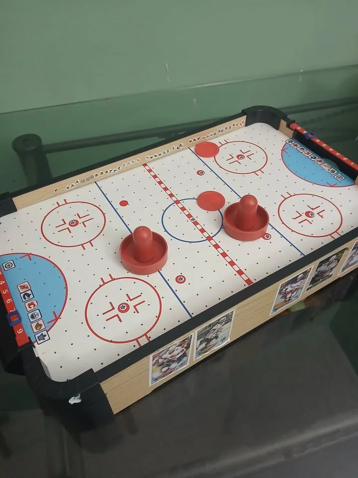2-Player Table Air Hockey Game image indicator(2)
