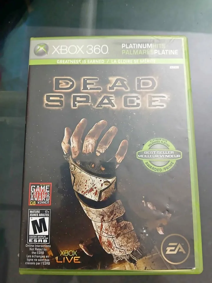 Dead Space - Platinum Hits (2008) for Xbox 360 thumbnail
